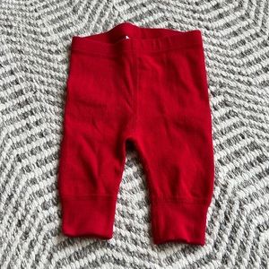 Hanna Anderson ribbed leggings